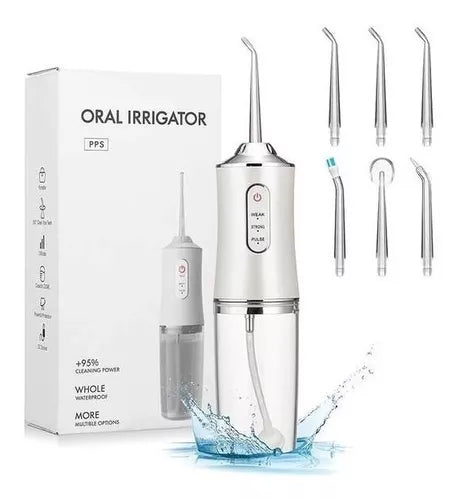 Irrigador Dental Portátil Recargable