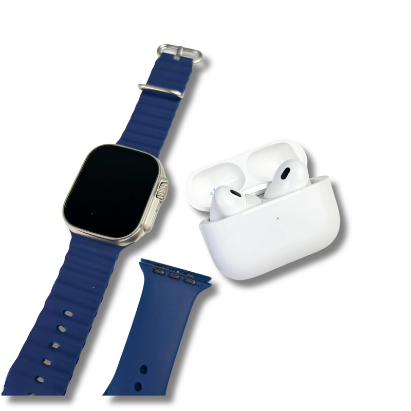 Combo Smart Watch y Airpods i9 Ultra 2