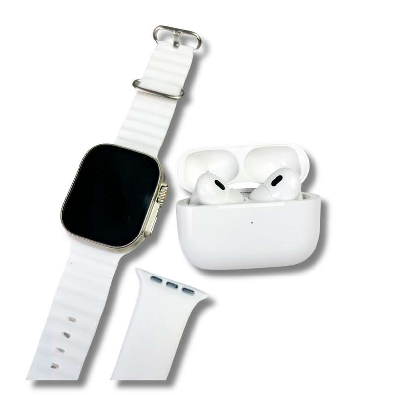 Combo Smart Watch y Airpods i9 Ultra 2