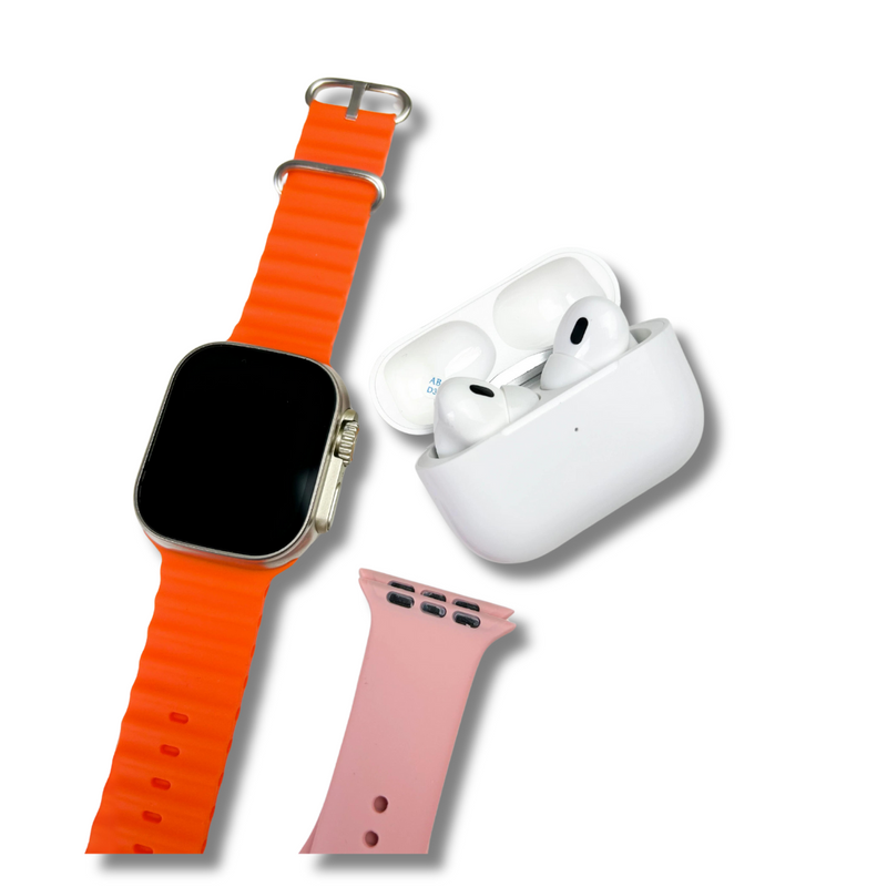 Combo Smart Watch y Airpods i9 Ultra 2