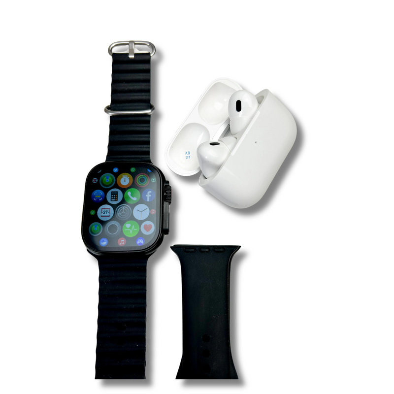 Combo Smart Watch y Airpods i9 Ultra 2