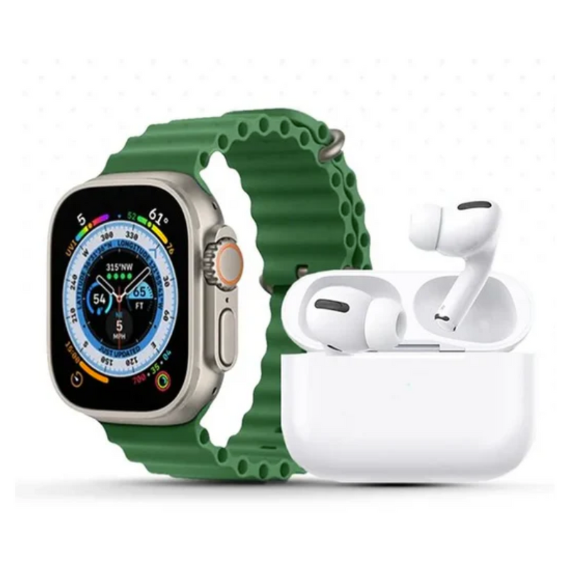 Combo Smart Watch y Airpods i9 Ultra 2