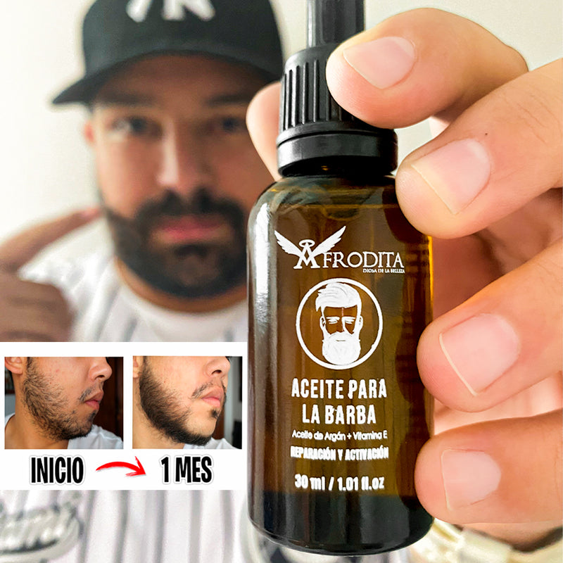 Serum para Barba Afrodita - 2 Unidades